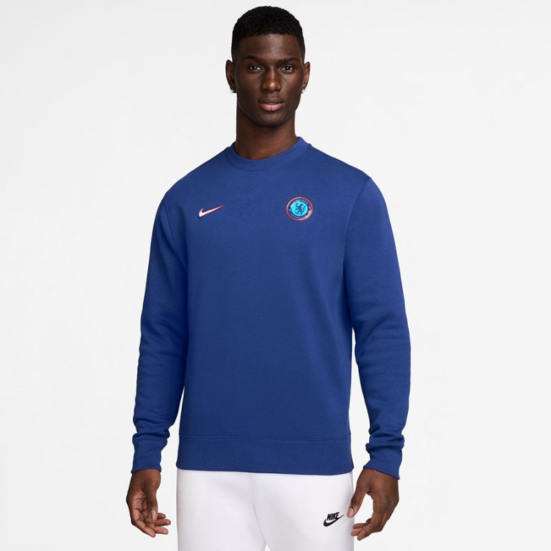 Nike Chelsea FC Club CRW BB M sweatshirt FQ3008-495 Clothing/Football Nike