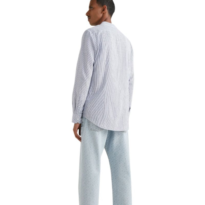 Tommy Hilfiger Seersucker M MW0MW30617 shirt Clothing/Lifestyle/T-shirts/Tommy Hilfiger Tommy Hilfiger