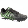 Joma men's sports shoes Maxima 2601 TF turf football shoes black