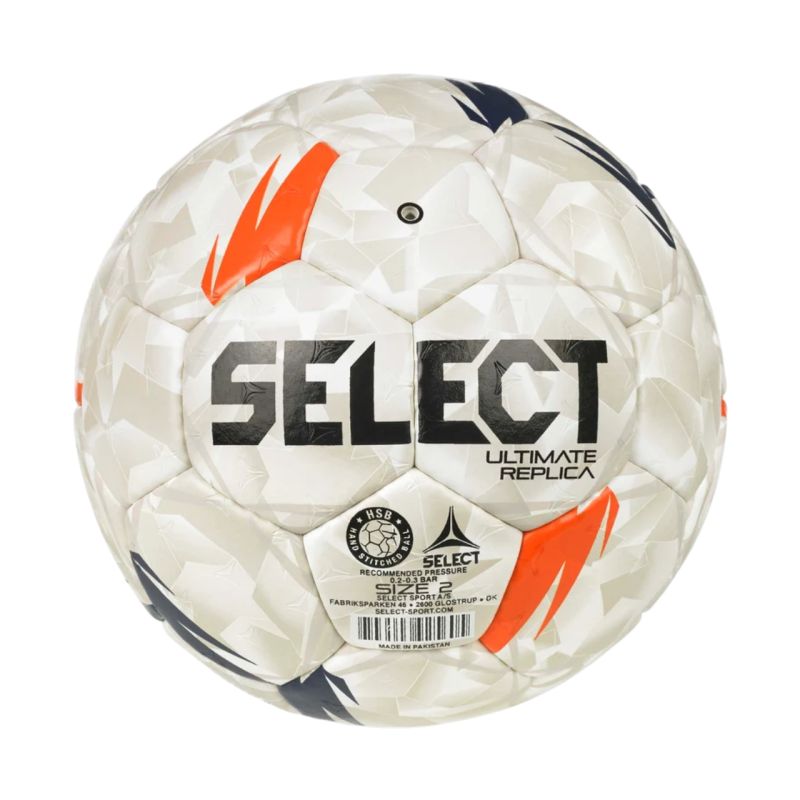 Select Replica EHF European League v26 Handball White/Gray 220048