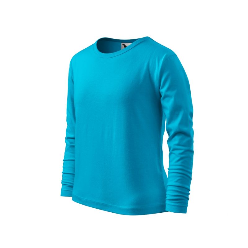 Malfini Fit-T LS Jr T-shirt MLI-12144 turquoise Clothing/Lifestyle/T-shirts/Malfini Malfini