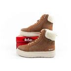 Lee Cooper women's winter boots, insulated, lightweight sheepskin boots Lee Cooper