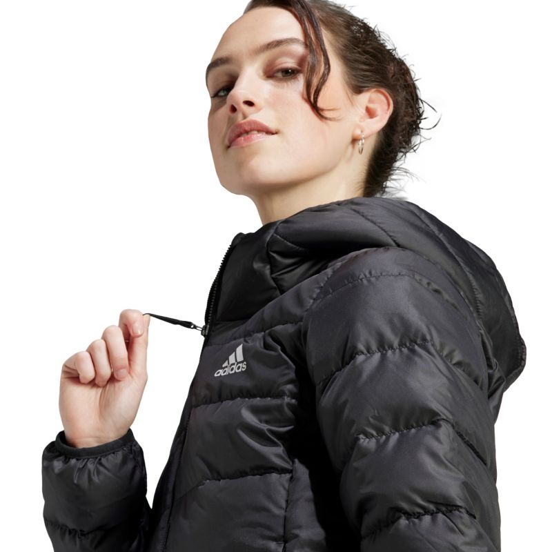 adidas Essentials Light Down Hooded Jacket W HZ5724 Clothing/Lifestyle Adidas