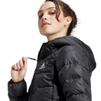 adidas Essentials Light Down Hooded Jacket W HZ5724 Clothing/Lifestyle Adidas