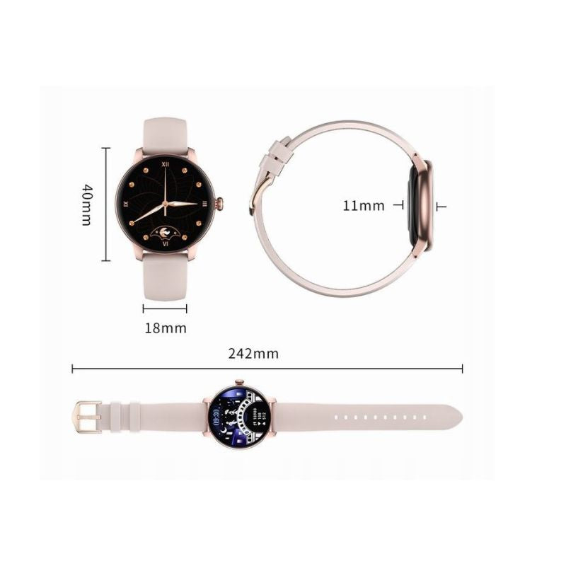 ORO LADY ACTIVE Oromed smartwatch In preparation Your Sports Performance