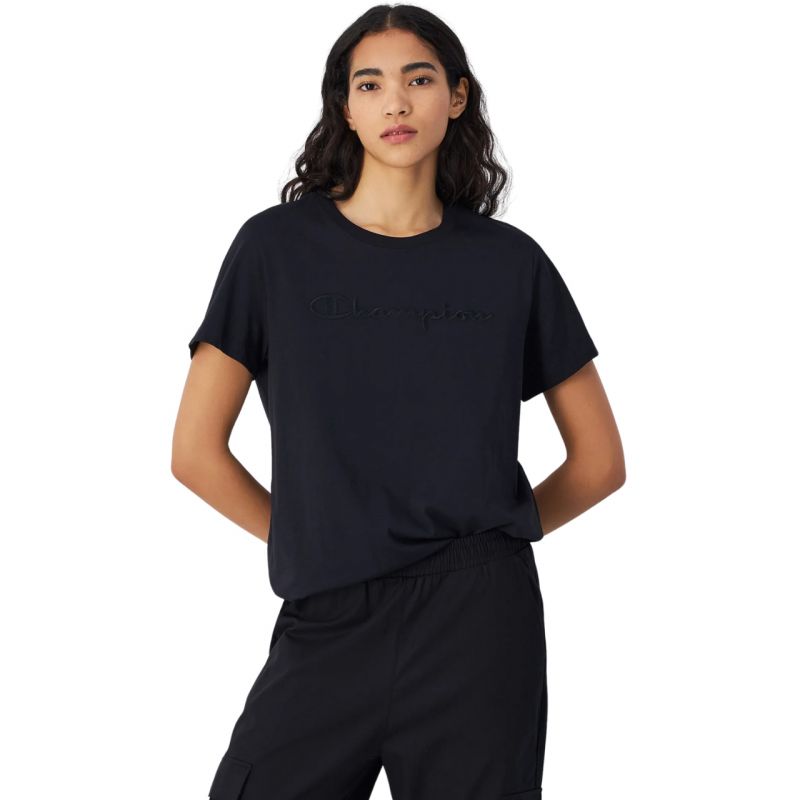 Champion SS Tee W 117650 KK001 Clothing/Lifestyle/T-shirts/Champion Your Sports Performance