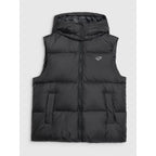 Women's down vest with natural filling 4F 4FWAW25TVJAF223-083S 4f