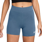 Nike Sportswear Classic Women's Shorts Blue HJ1019 486