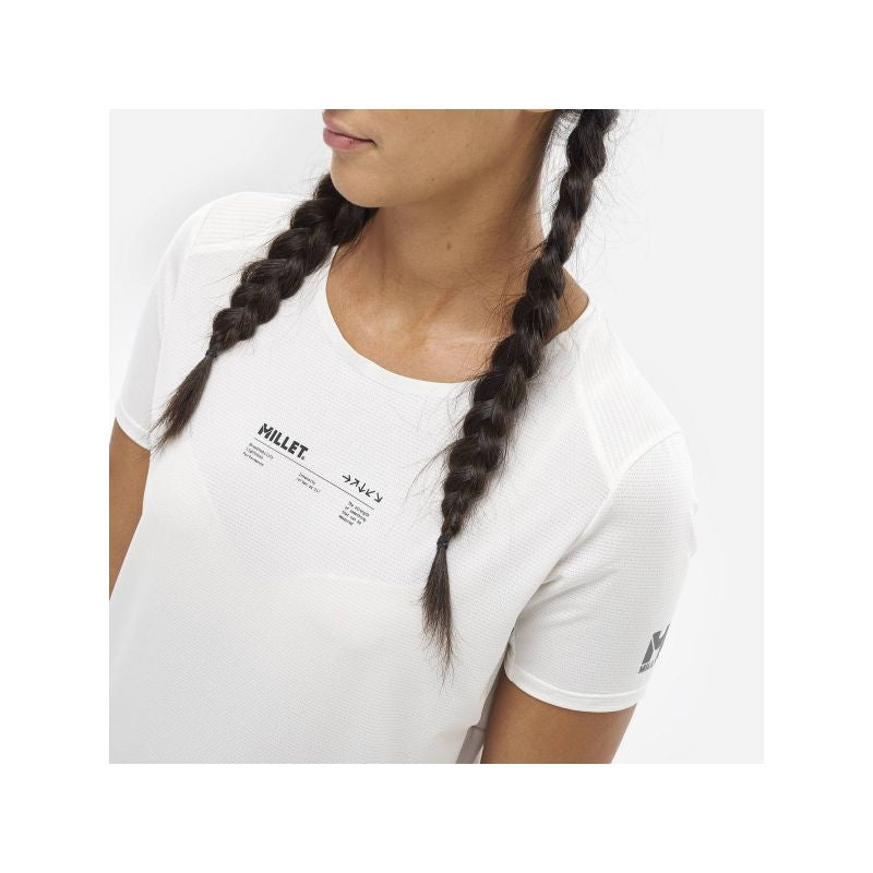 MILLET Intense Ts Ss W women's t-shirt beige