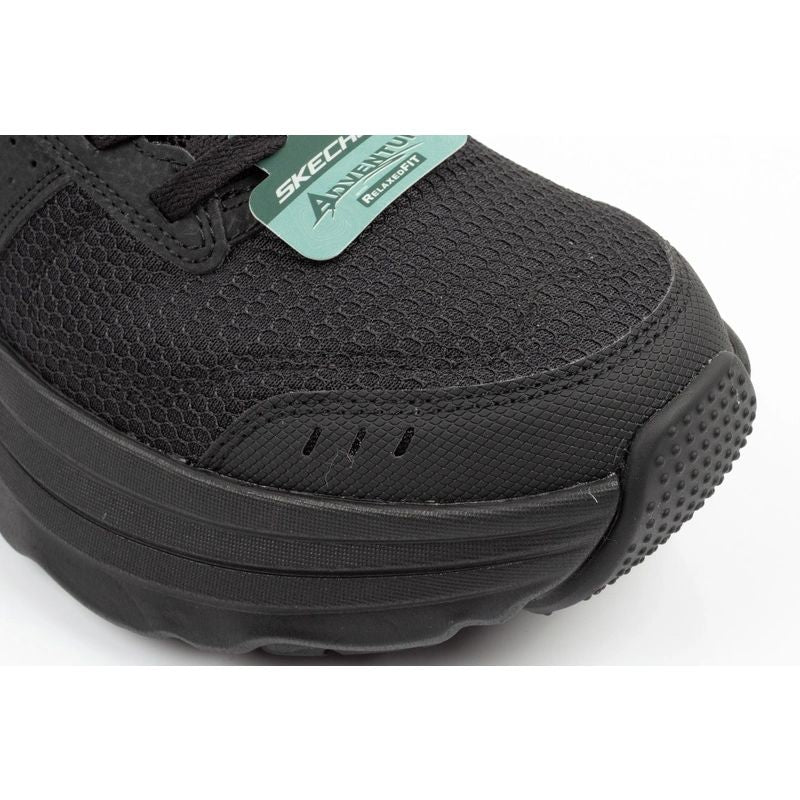 Skechers Men's Max Cushioning Zirrus Lightweight Black Sports Shoes