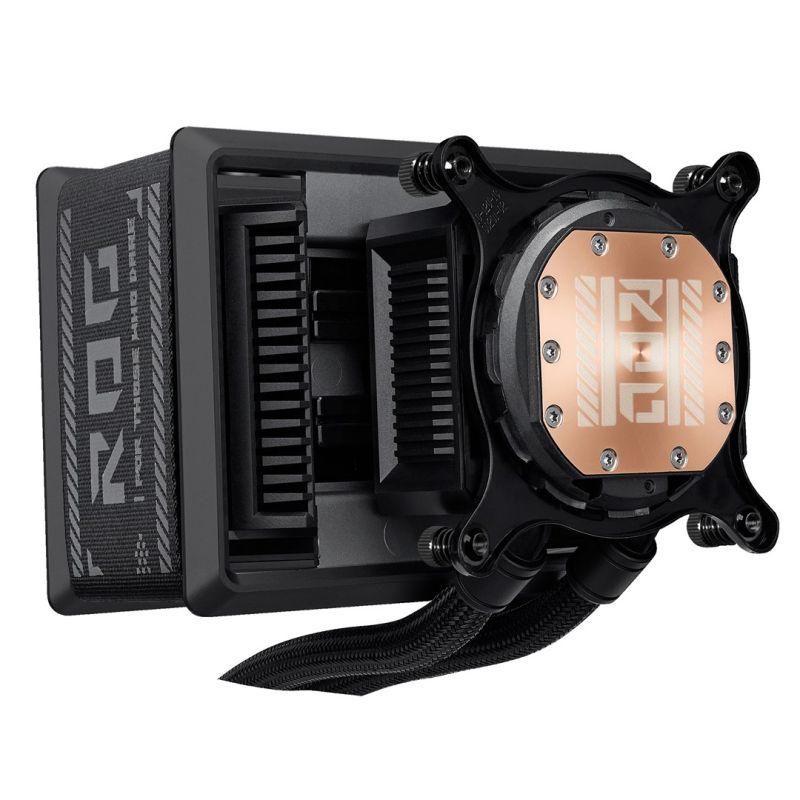 ASUS ROG RYUO IV SLC 360 ARGB Cooler Chłodzenie/Chłodzenie - zestawy chłodzenia wodnego Your Sports Performance