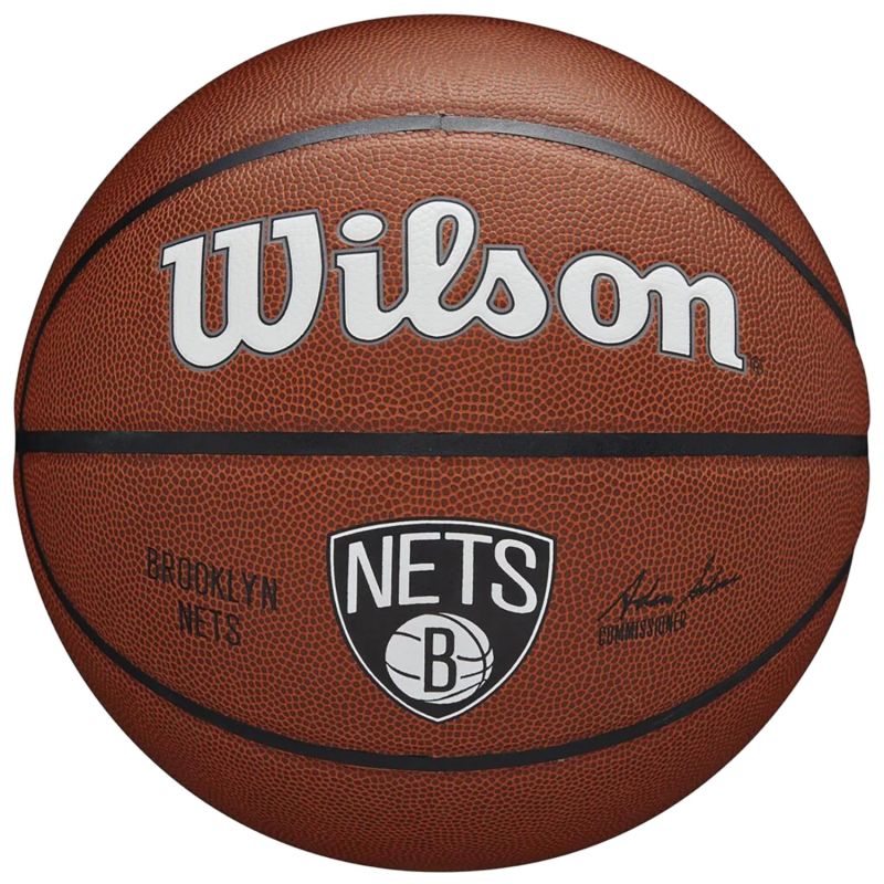 Wilson Team Alliance Brooklyn Nets Ball WTB3100XBBRO basketball Accessories/Balls/Basketball Your Sports Performance