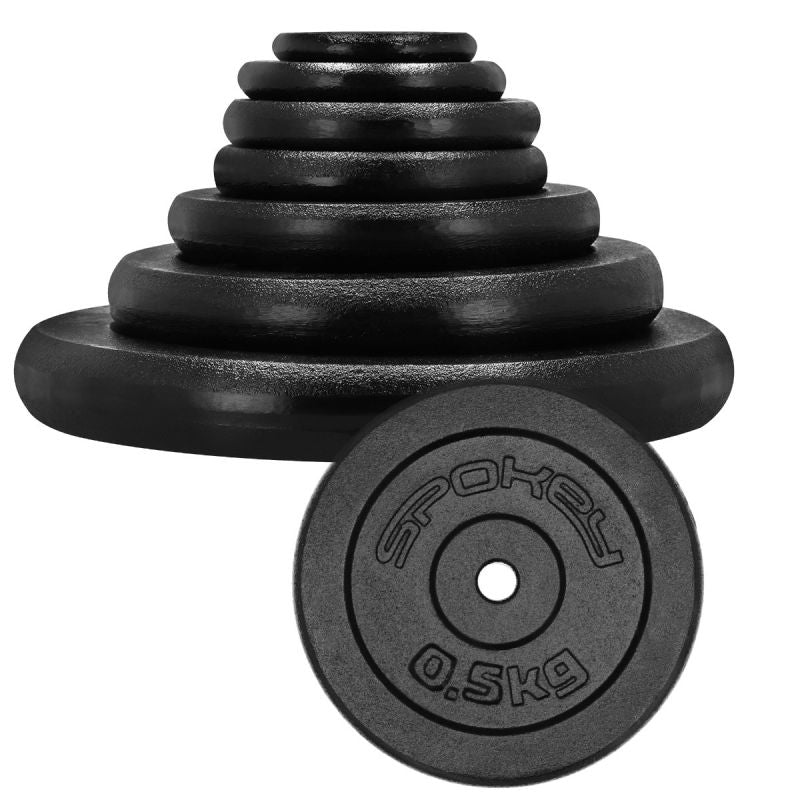 Cast iron weight 0.5kg SINIS N In preparation Your Sports Performance