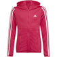 adidas Designed 2 Move 3-Stripes Hoodie Full Zip Jr HM4485 Clothing/Lifestyle Adidas