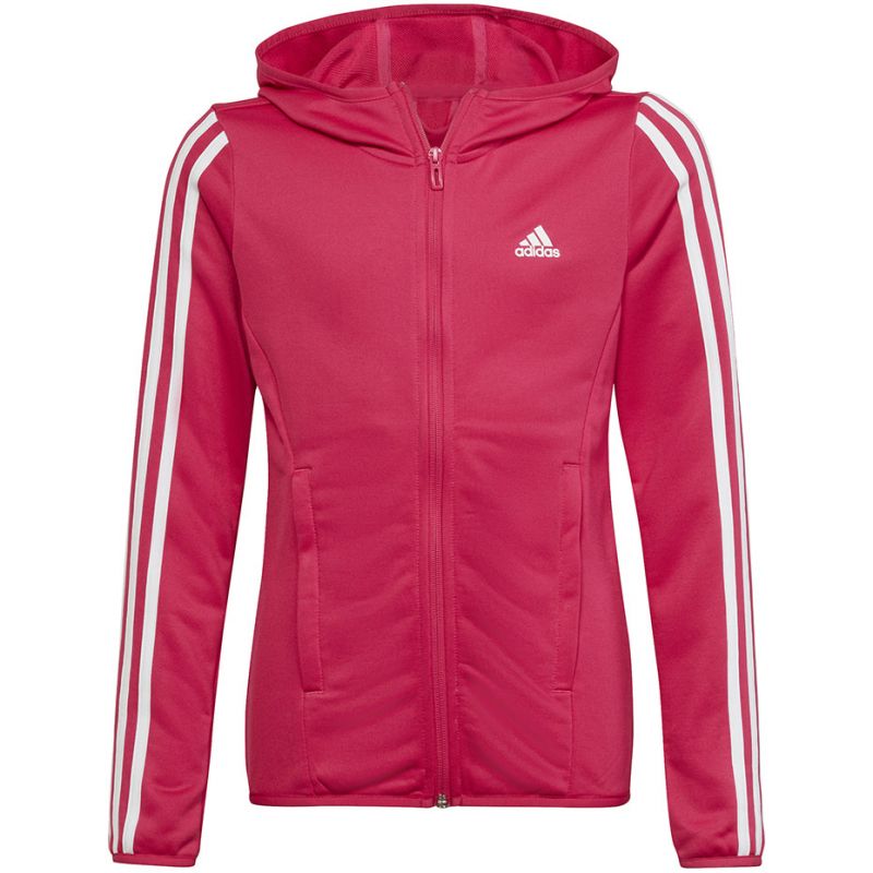 adidas Designed 2 Move 3-Stripes Hoodie Full Zip Jr HM4485 Clothing/Lifestyle Adidas