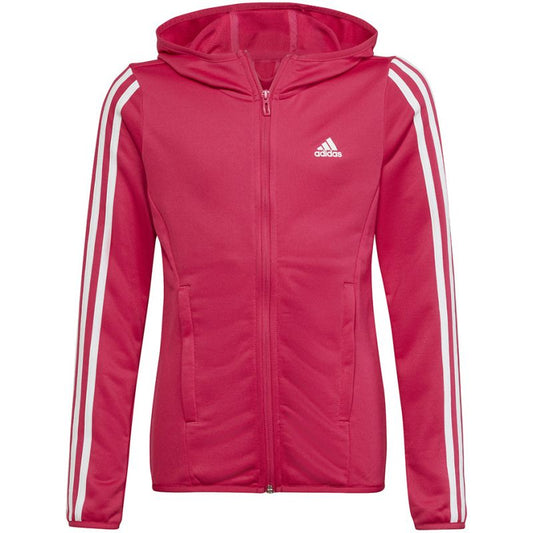 adidas Designed 2 Move 3-Stripes Hoodie Full Zip Jr HM4485 Clothing/Lifestyle Adidas
