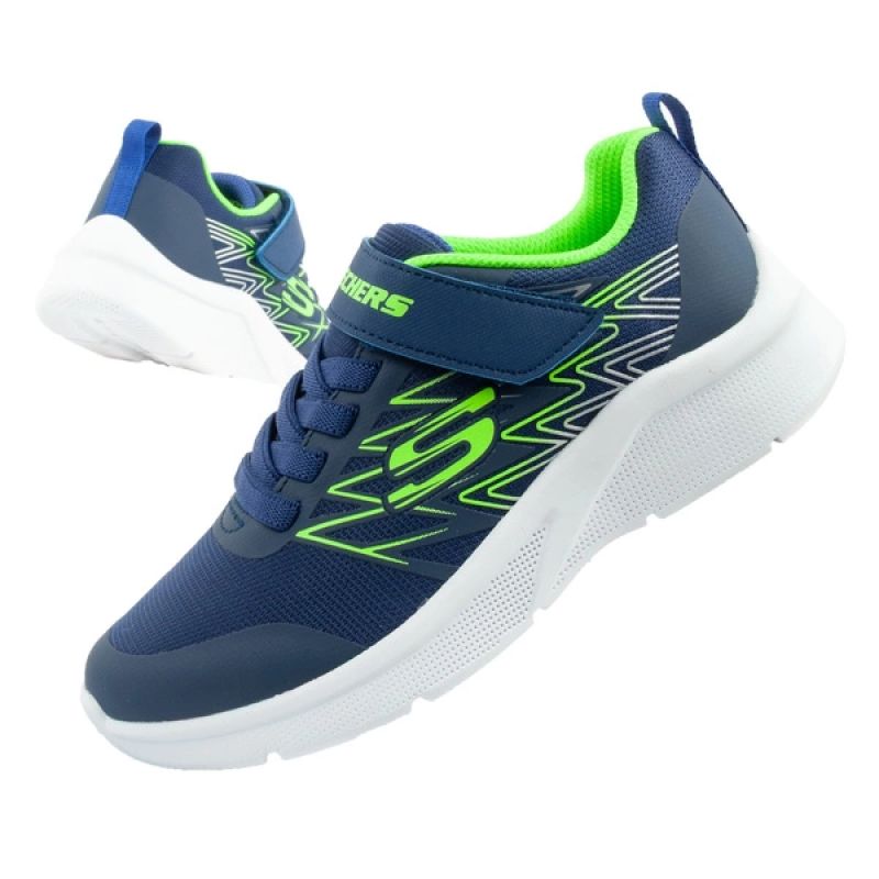 Skechers Microspec children's sports shoes for boys lightweight In preparation Your Sports Performance