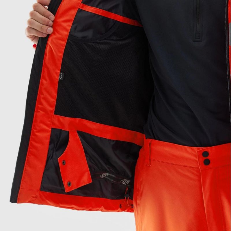 4F M307 M ski jacket 4FAW23TTJAM307 62S Clothing/Outdoor 4F