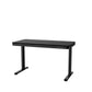 Urevo Spacewalk 3S treadmill + TUCKANO electrically adjustable desk, black In preparation Your Sports Performance