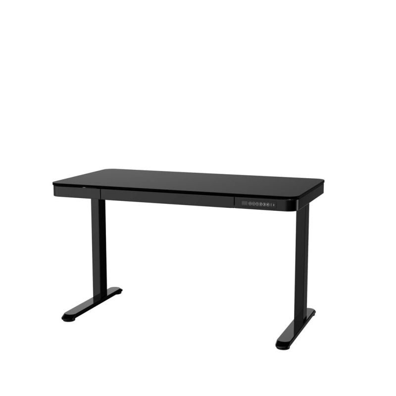 Urevo Spacewalk 3S treadmill + TUCKANO electrically adjustable desk, black In preparation Your Sports Performance