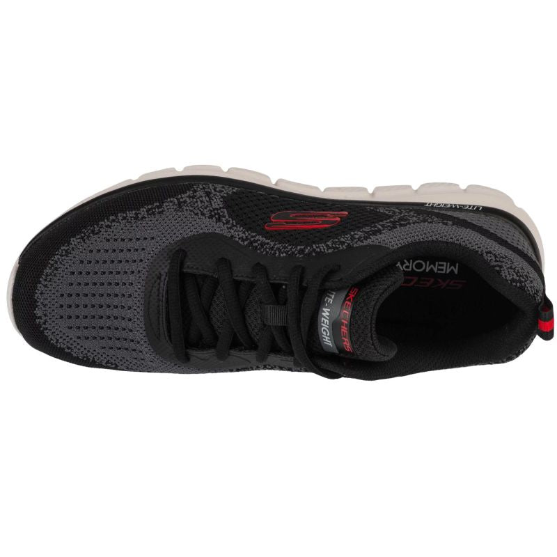 Skechers Track - Glendor 232699-BKRD Black 40 In preparation Your Sports Performance