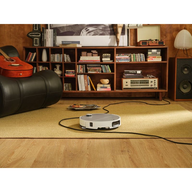 Robotic vacuum cleaner SAROS 10/WHITE S1002-00 ROBOROCK