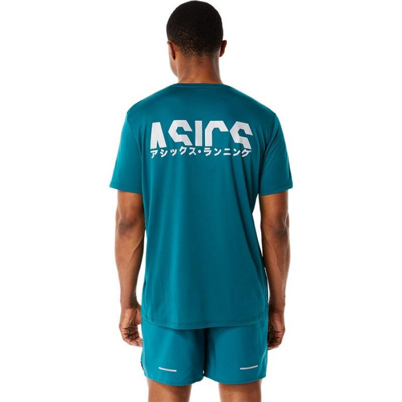 T-shirt Asics Katakana SS Top M 2011A813303 Clothing/Running Asics