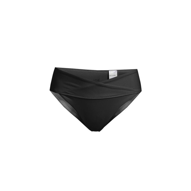 CASALL High Waist Wrap Bikini Brief Black Import z PMSport Your Sports Performance