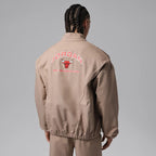 Air Jordan Flight Men's Graphic Workwear Jacket Khaki - IF1822-247