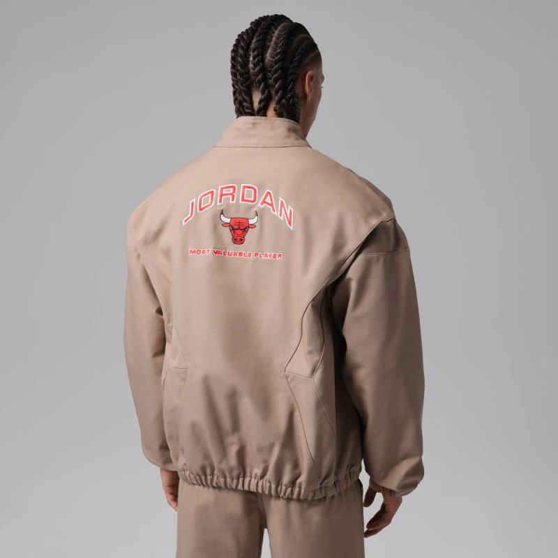 Air Jordan Flight Men's Graphic Workwear Jacket Khaki - IF1822-247