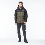 Men's winter quilted jacket VARMI II