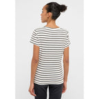Mustang women's striped T-shirt WINONA 1017488 12843 Mustang