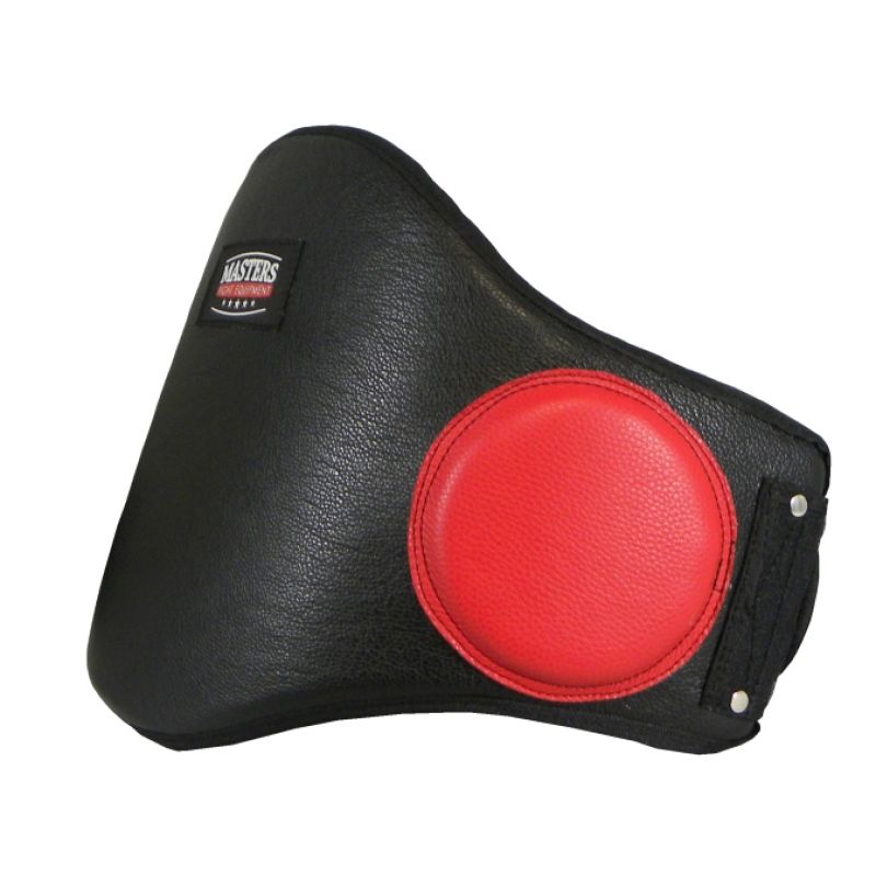 MASTERS Trainer Abdominal Protector - OT-B Leather