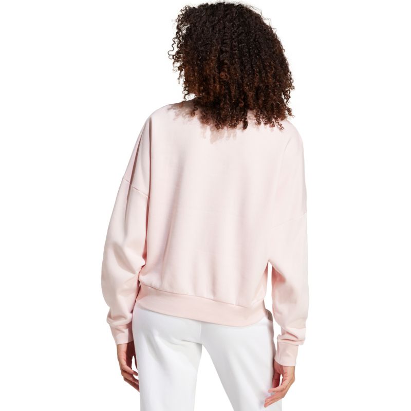 adidas Essentials Small Logo Feel Cozy W sweatshirt IX7954 Clothing/Lifestyle/adidas Adidas