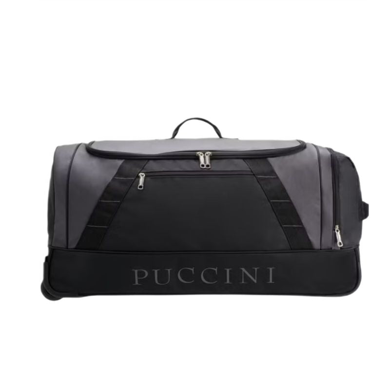 PUCCINI travel bag on wheels, gray, 114L - DM40315L-4 Akcesoria i sprzęt koszykarski/Torby i plecaki Your Sports Performance