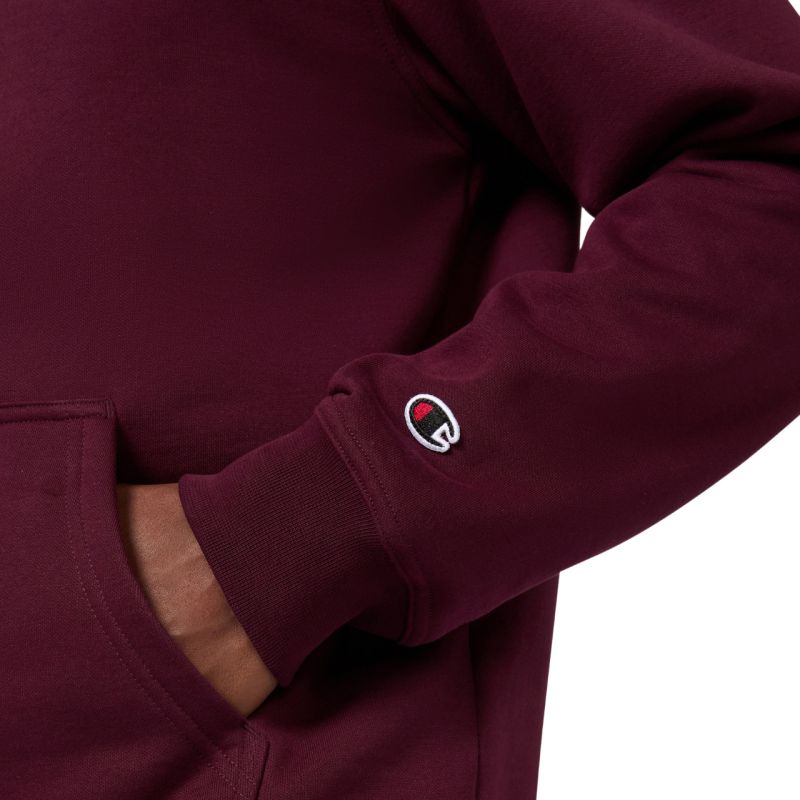 Champion Hooded Sweatshirt Burgundy 220271 RS522 Clothing Your Sports Performance