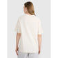 Women's oversize printed T-shirt 4F 4FRSS25TTSHF2791-11S *Kategoria tymczasowa Your Sports Performance