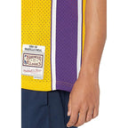 Mitchell &amp; Ness Los Angeles Lakers NBA Swingman Home Jersey Lakers 99 Shaquille O`Neal SMJYGS18179-LALLTGD99SON Clothing/Lifestyle/T-shirts/Mitchell & Ness Your Sports Performance