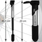 Bicycle Pump Dunlop Mini Aluminum 102184 Accessories Your Sports Performance