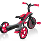 Globber New Red Explorer Trike 4in1 632-102-2 Accessories/Bicycle/Rowery Your Sports Performance