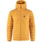 Fjällräven Expedition Pack Down Hoodie M men's winter yellow (F86121-161) In preparation Your Sports Performance