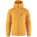 Fjällräven Expedition Pack Down Hoodie M men's winter yellow (F86121-161) In preparation Your Sports Performance
