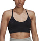 Adidas PureLounge Light-Support Strappy Bra W HD0284 sports bra Clothing/Training Adidas