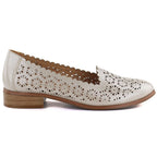Women's openwork gold shoes Potocki SZ12320 To be categorized Your Sports Performance