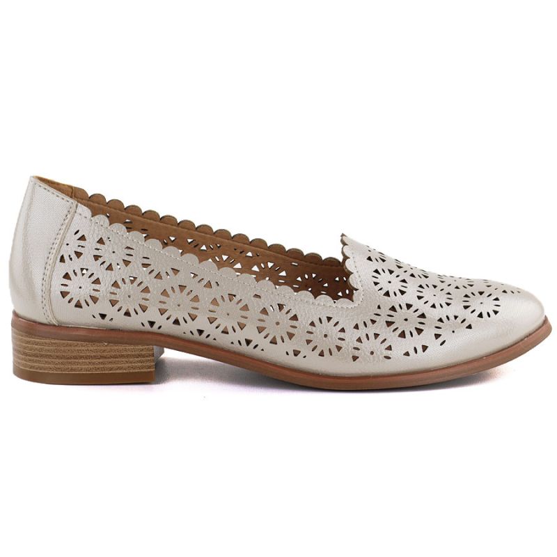 Women's openwork gold shoes Potocki SZ12320 To be categorized Your Sports Performance