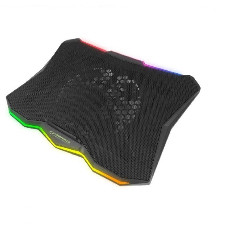 ESPERANZA RGB GAMING COOLING PAD XALOK EGC110 Chłodzenie/Podstawki pod notebooki Your Sports Performance