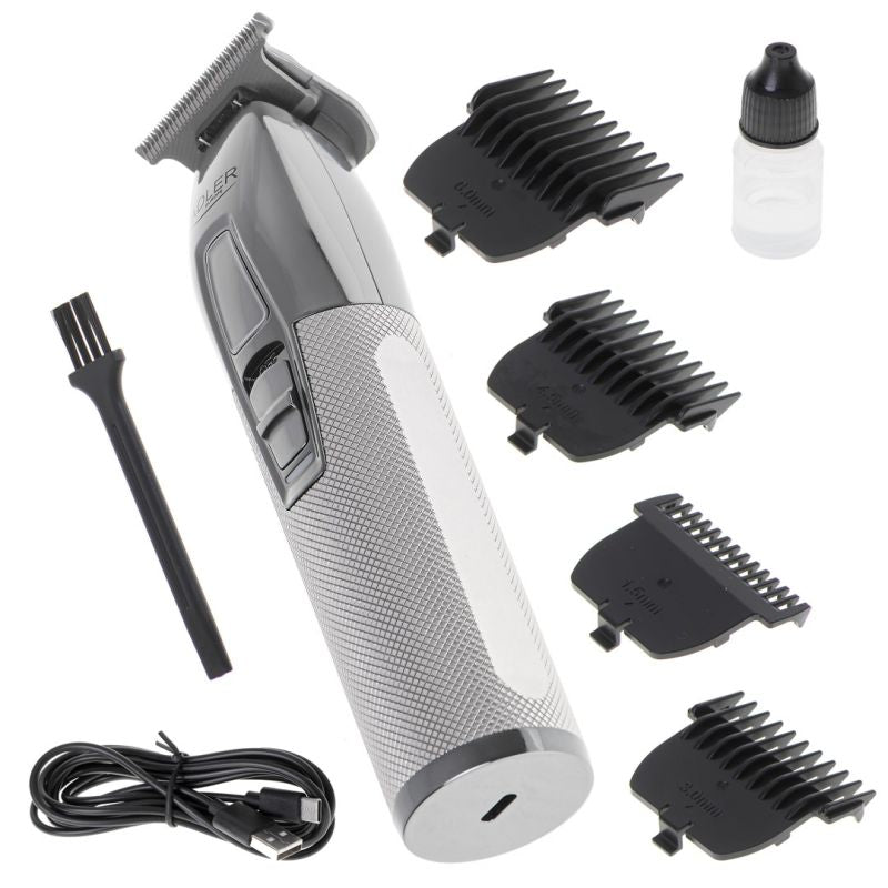 ADLER AD 2836s Silver USB Trimmer AGD - Produkty/Maszynki do strzyżenia Your Sports Performance