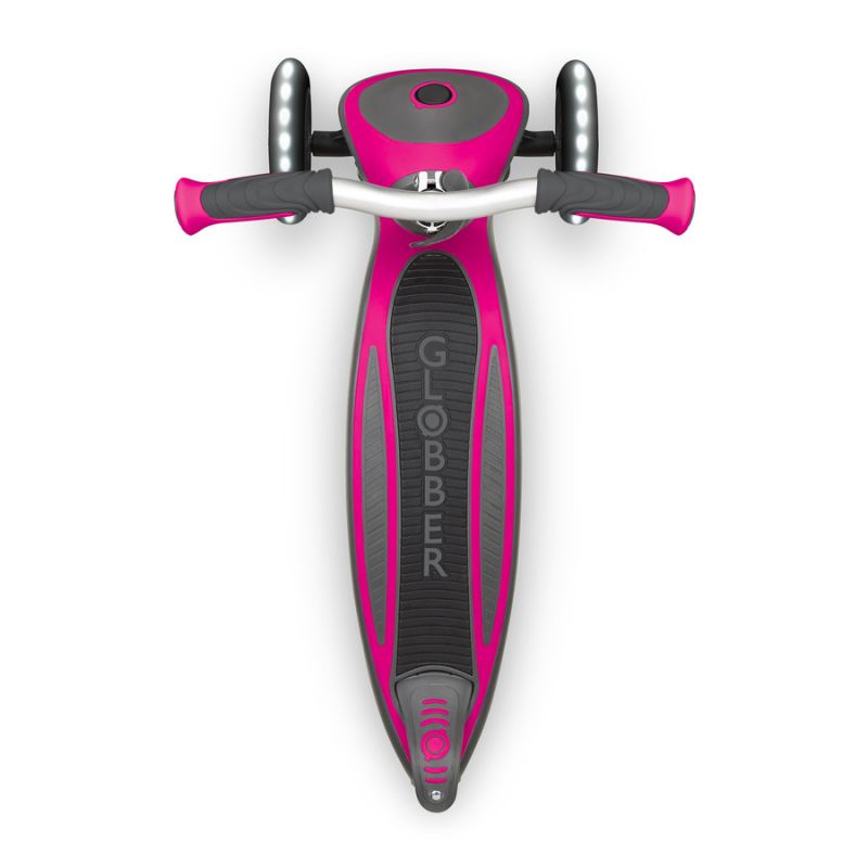Scooter 3 wheels Globber Master Lights 662-110-2 HS-TNK-000011357 Accessories/Skating/Hulajnogi Your Sports Performance