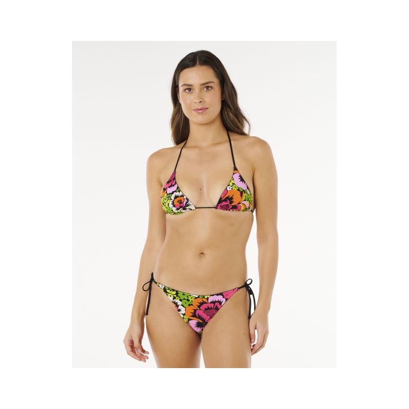 RIP CURL Carioca Revo Sliding Tri women's bra, multicolor