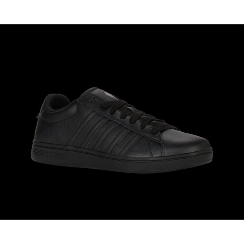 K-Swiss men's sneakers COURT TIEBREAK II BLACK/BLACK/BLACK-M (04413-010-M) In preparation Your Sports Performance